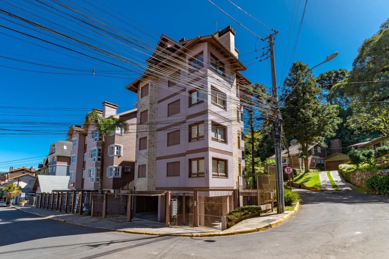 Rosa Apartamento Centro Gramado Exterior foto