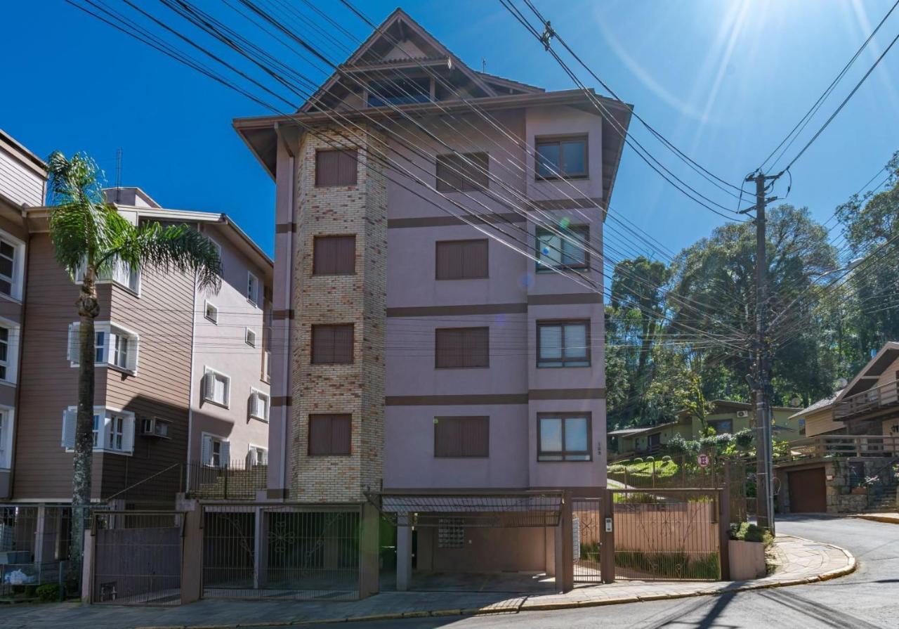 Rosa Apartamento Centro Gramado Exterior foto