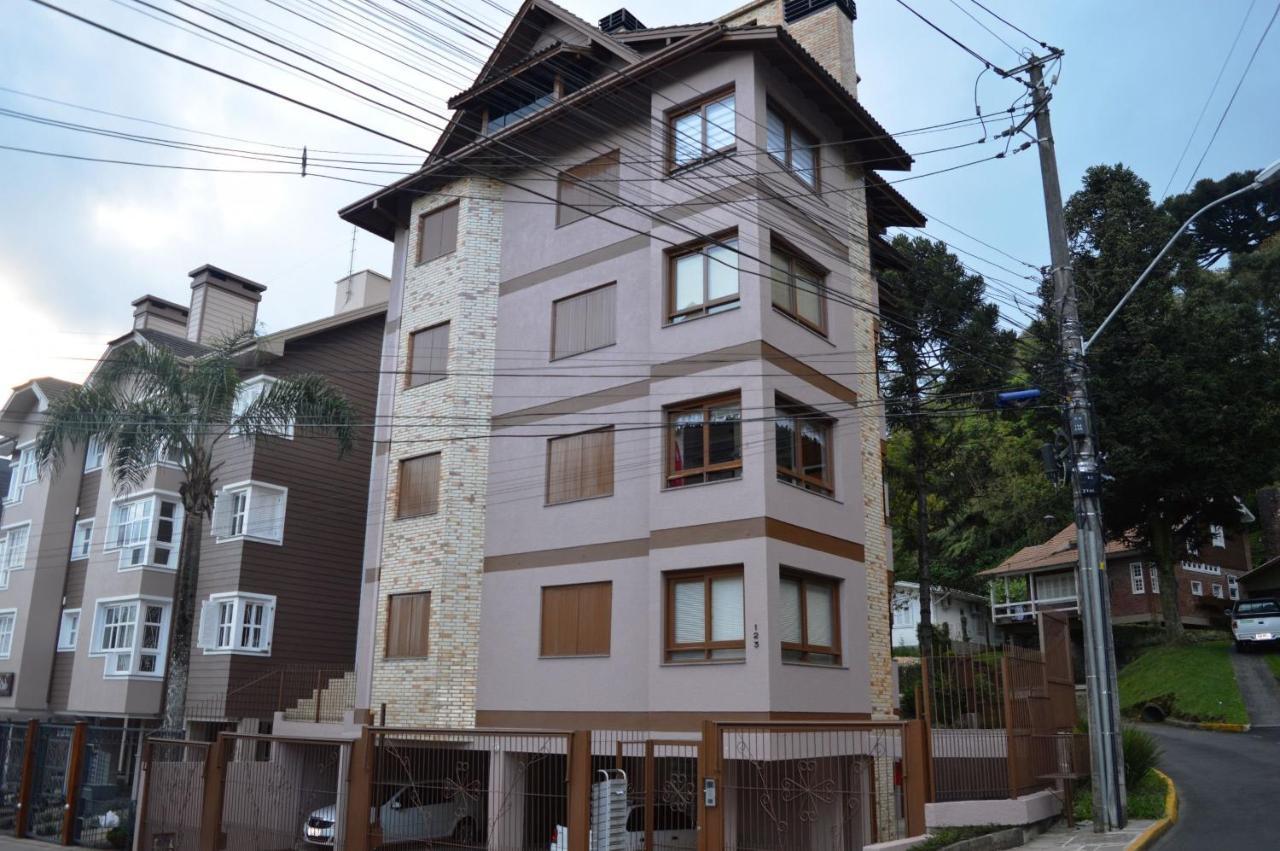 Rosa Apartamento Centro Gramado Exterior foto