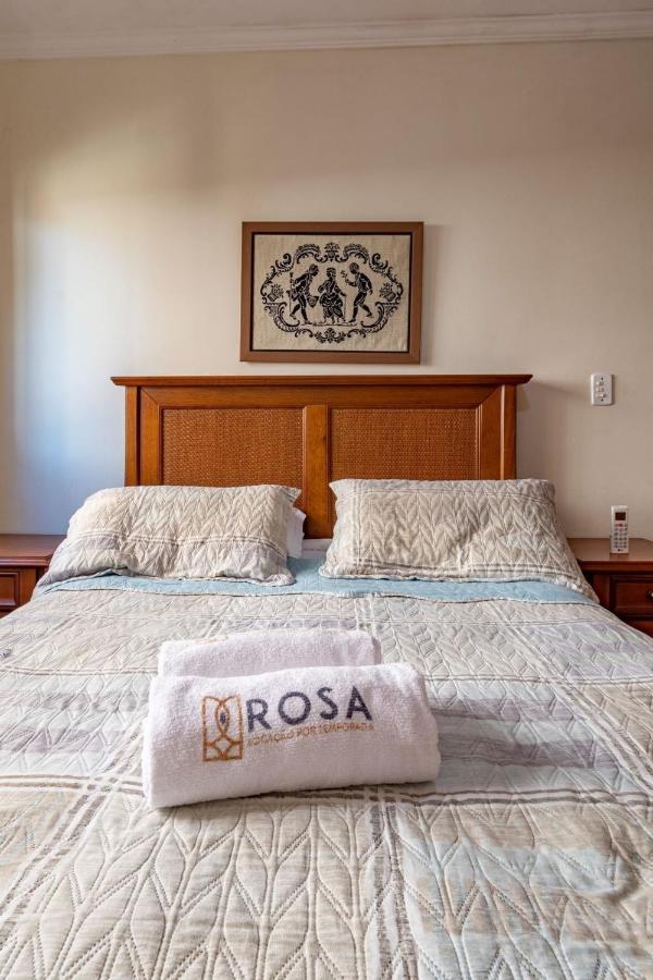 Rosa Apartamento Centro Gramado Exterior foto